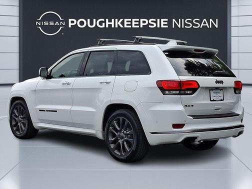 Bright White Clearcoat 2019 Jeep Grand Cherokee High Altitude