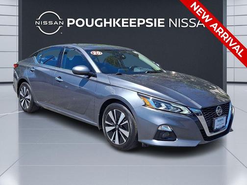 Gun Metallic 2020 Nissan Altima 2.5 SV