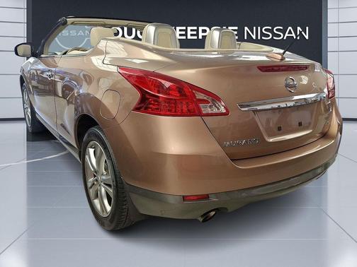 2011 Nissan Murano CrossCabriolet Base