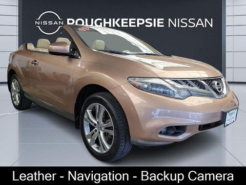 2011 Nissan Murano CrossCabriolet Base