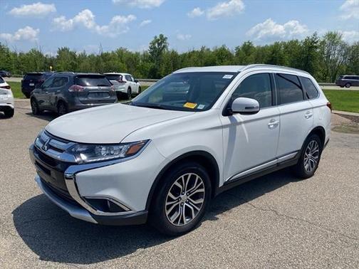 2018 Mitsubishi Outlander SEL