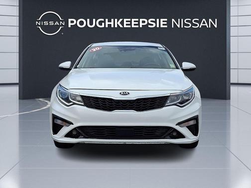 Snow White Pearl 2020 Kia Optima EX