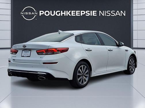 Snow White Pearl 2020 Kia Optima EX