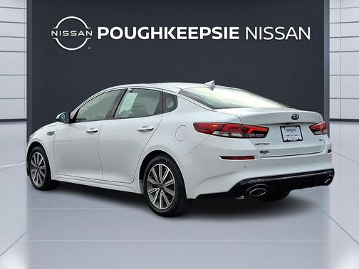 Snow White Pearl 2020 Kia Optima EX