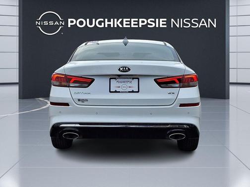 Snow White Pearl 2020 Kia Optima EX