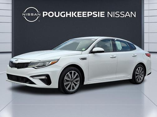 Snow White Pearl 2020 Kia Optima EX