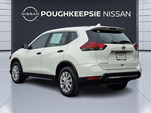 Glacier White 2019 Nissan Rogue S