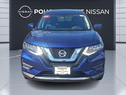Caspian Blue 2017 Nissan Rogue S