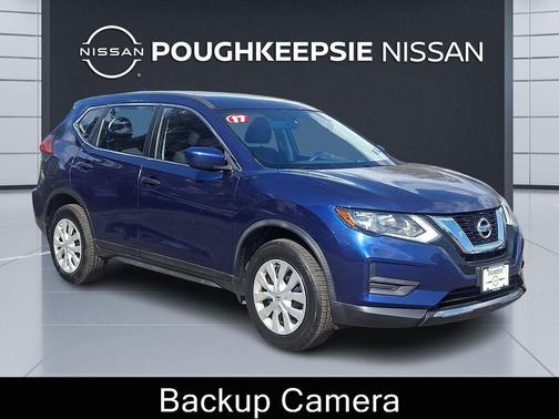 Caspian Blue 2017 Nissan Rogue S