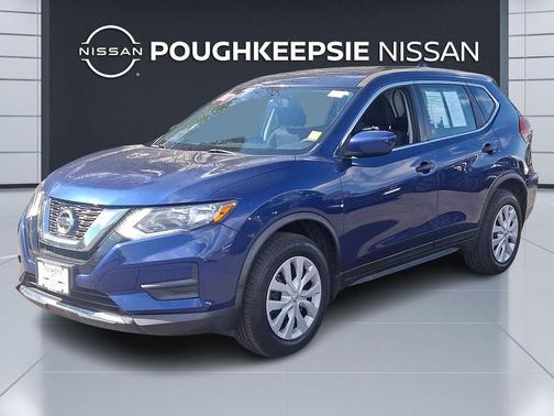Caspian Blue 2017 Nissan Rogue S
