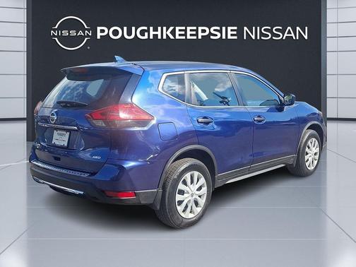 Caspian Blue 2017 Nissan Rogue S