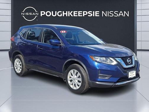 Caspian Blue 2017 Nissan Rogue S