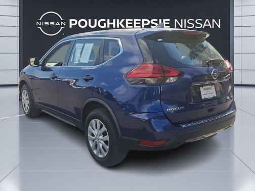 Caspian Blue 2017 Nissan Rogue S
