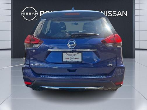 Caspian Blue 2017 Nissan Rogue S