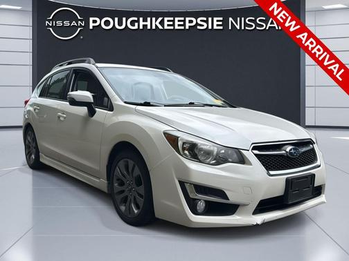 Crystal White Pearl 2016 Subaru Impreza 2.0i Sport Limited