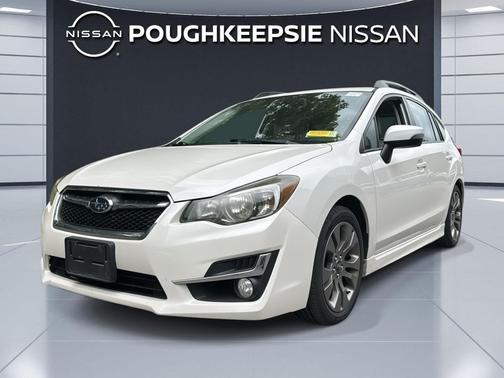 Crystal White Pearl 2016 Subaru Impreza 2.0i Sport Limited