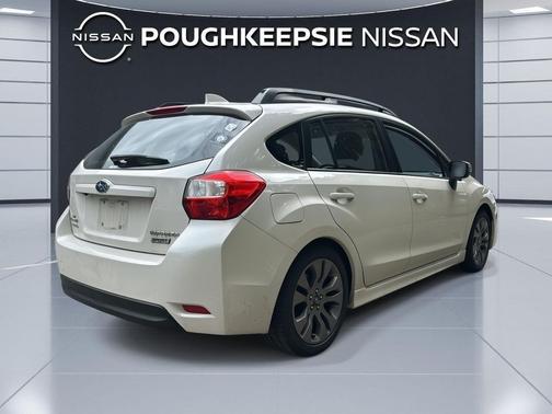 Crystal White Pearl 2016 Subaru Impreza 2.0i Sport Limited