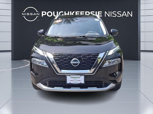 Super Black 2023 Nissan Rogue Platinum