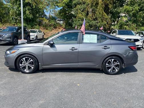 2021 Nissan Sentra SV