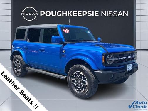 2023 Ford Bronco Outer Banks