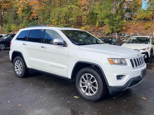 2016 Jeep Grand Cherokee Limited