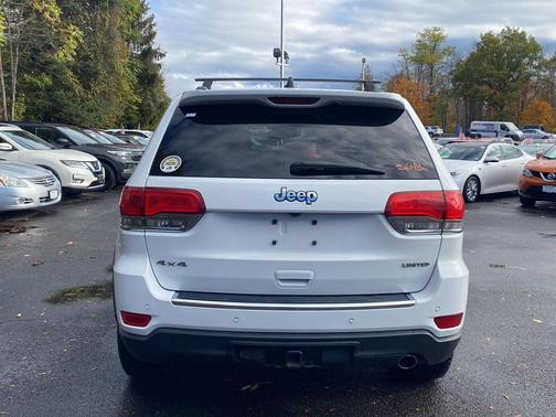 2016 Jeep Grand Cherokee Limited