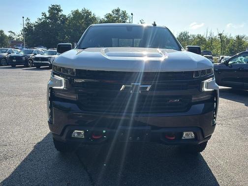 Summit White 2021 Chevrolet Silverado 1500 LT Trail Boss