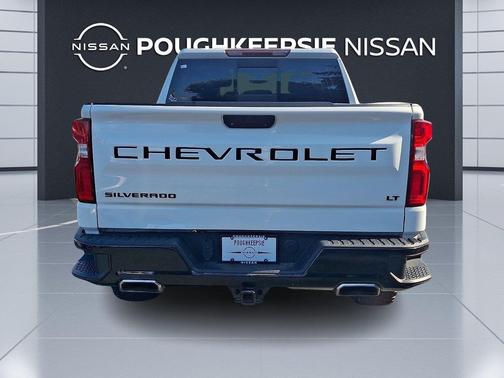 Summit White 2021 Chevrolet Silverado 1500 LT Trail Boss