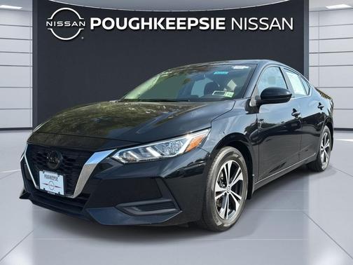Super Black 2022 Nissan Sentra SV