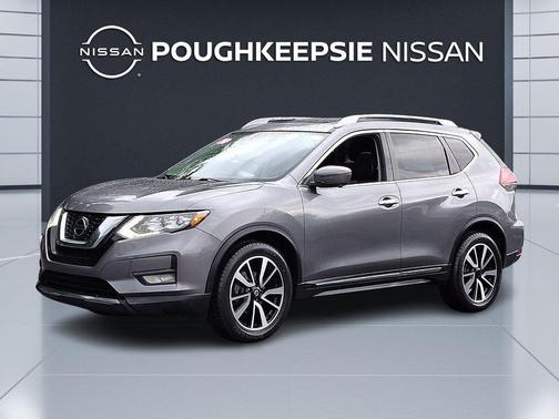 Gun Metallic 2020 Nissan Rogue SL