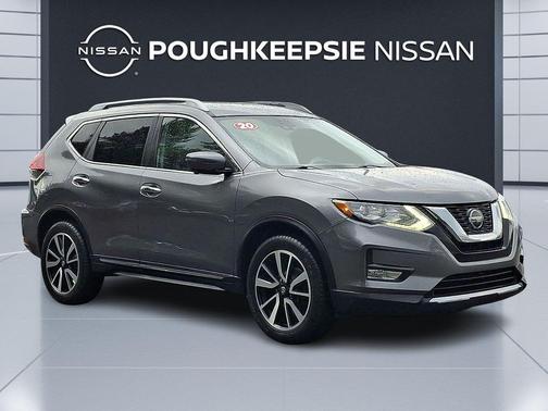 Gun Metallic 2020 Nissan Rogue SL