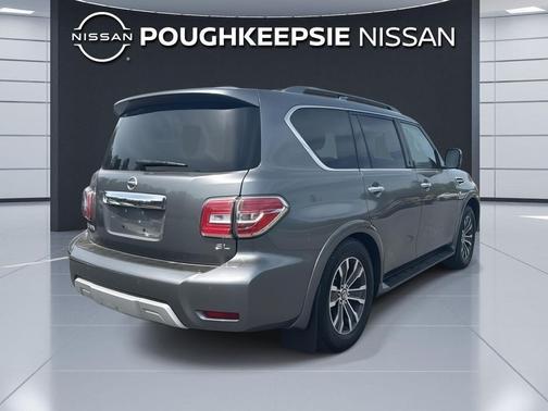 Gun Metallic 2018 Nissan Armada SL