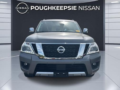 Gun Metallic 2018 Nissan Armada SL