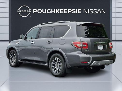Gun Metallic 2018 Nissan Armada SL