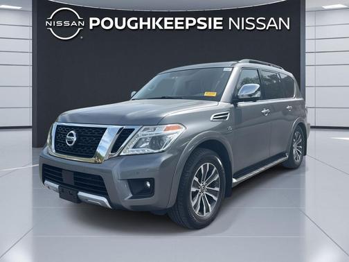 Gun Metallic 2018 Nissan Armada SL