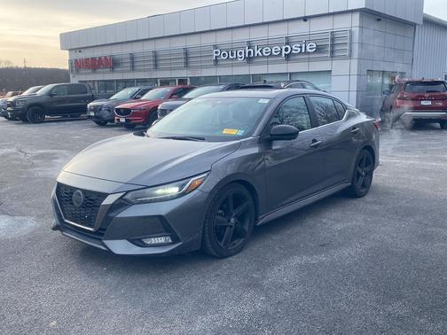 2021 Nissan Sentra SR