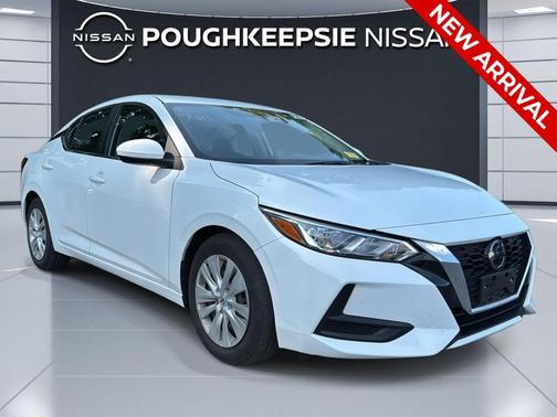 Fresh Powder 2023 Nissan Sentra S