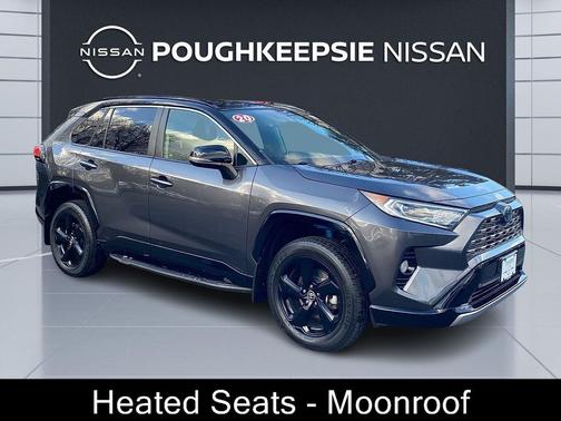 2020 Toyota RAV4 Hybrid SE