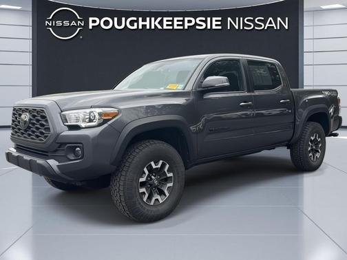 Magnetic Gray Metallic 2022 Toyota Tacoma TRD Off Road