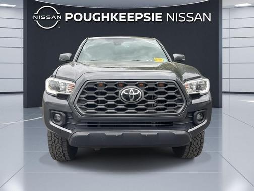 Magnetic Gray Metallic 2022 Toyota Tacoma TRD Off Road