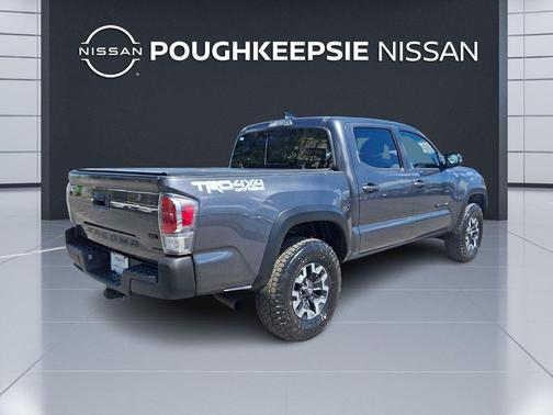 Magnetic Gray Metallic 2022 Toyota Tacoma TRD Off Road