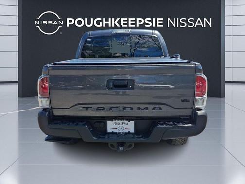 Magnetic Gray Metallic 2022 Toyota Tacoma TRD Off Road
