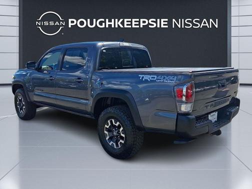 Magnetic Gray Metallic 2022 Toyota Tacoma TRD Off Road
