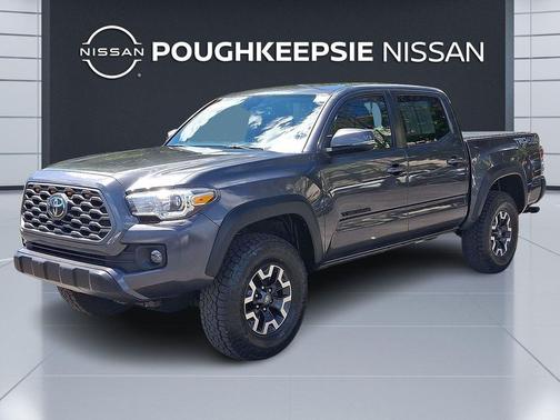 Magnetic Gray Metallic 2022 Toyota Tacoma TRD Off Road