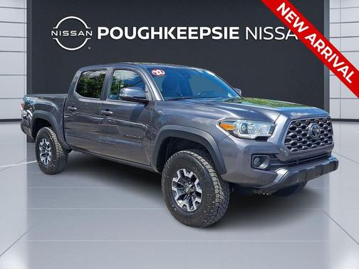Magnetic Gray Metallic 2022 Toyota Tacoma TRD Off Road