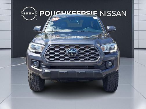 Magnetic Gray Metallic 2022 Toyota Tacoma TRD Off Road