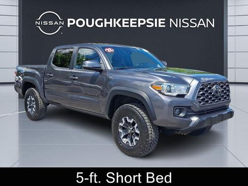 Magnetic Gray Metallic 2022 Toyota Tacoma TRD Off Road