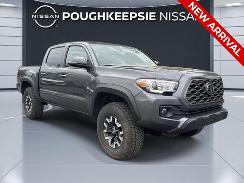 Magnetic Gray Metallic 2022 Toyota Tacoma TRD Off Road