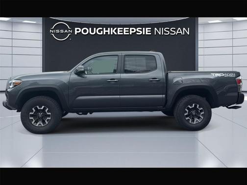 Magnetic Gray Metallic 2022 Toyota Tacoma TRD Off Road