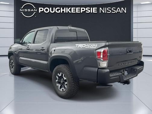 Magnetic Gray Metallic 2022 Toyota Tacoma TRD Off Road